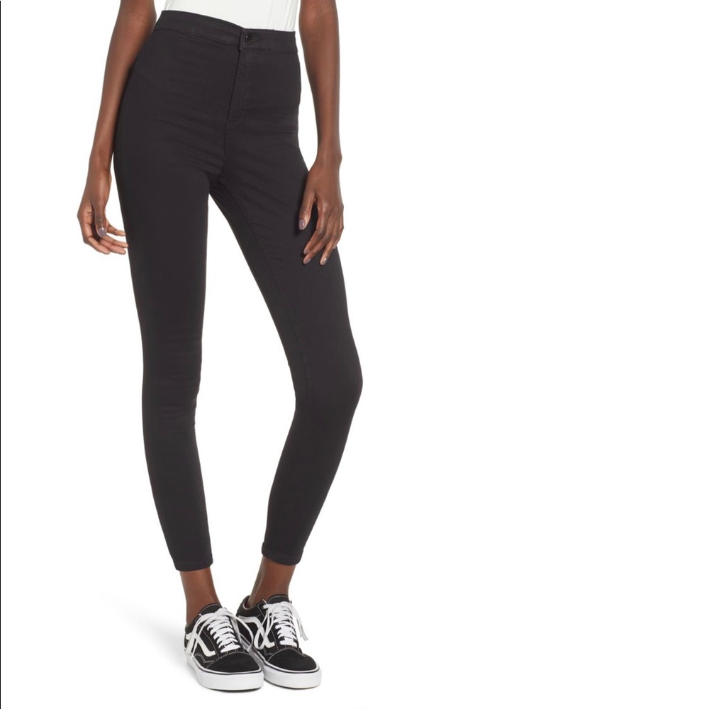 NWT Topshop Joni High Waisted Skinny Jeans